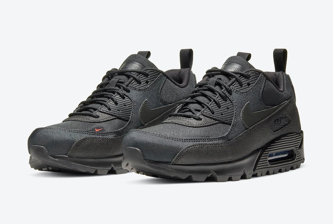 Nike Air Max 90 Surplus Black Infrared CQ7743-001 Release Date Info