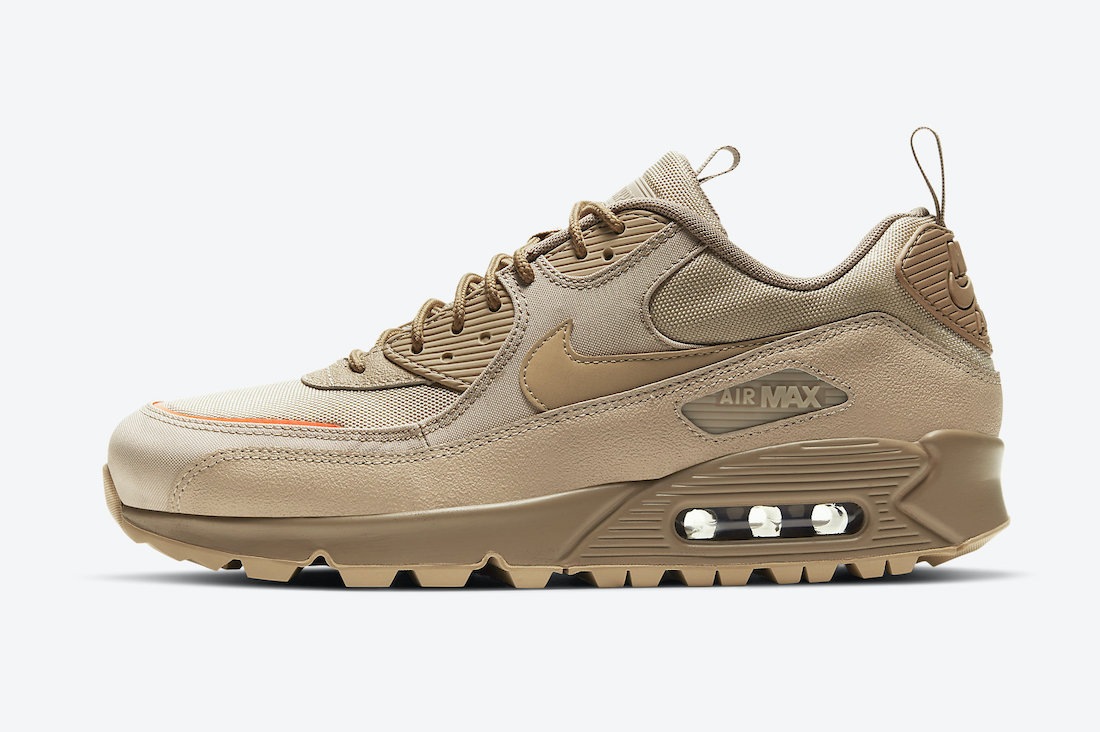 Nike Air Max 90 Surplus Desert CQ7743-200 Release Date Info