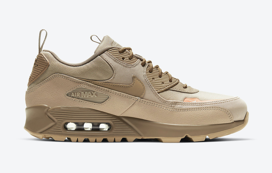 Nike Air Max 90 Surplus Desert CQ7743-200 Release Date Info