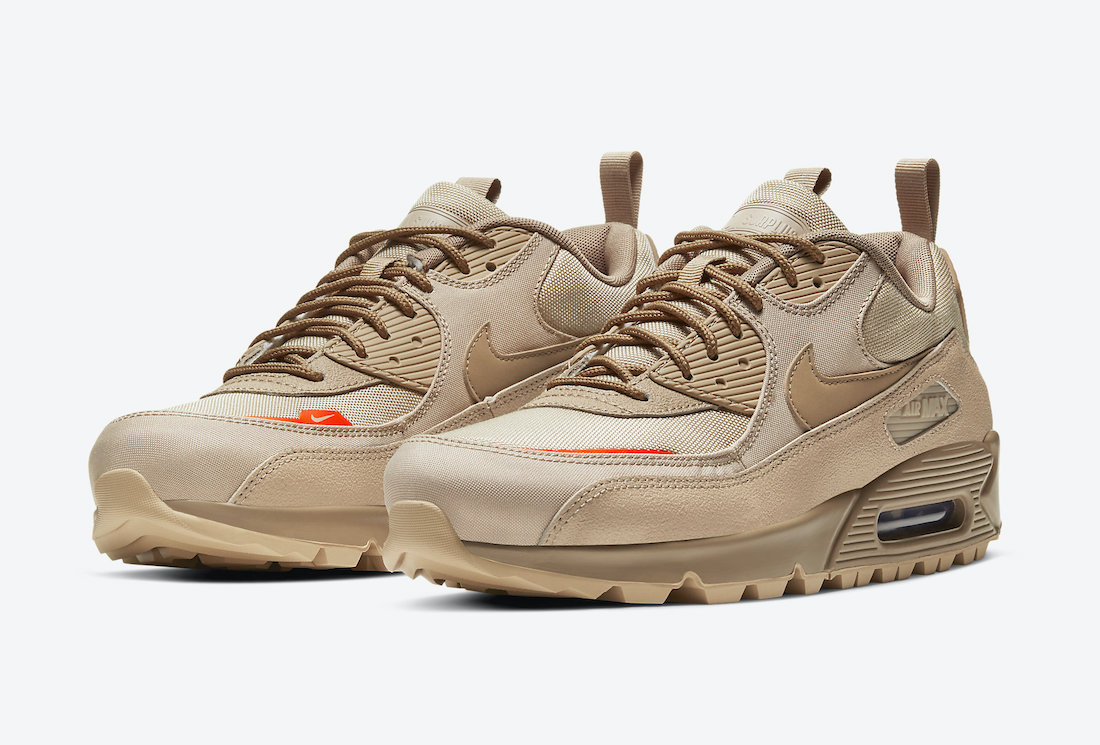 Nike Air Max 90 Surplus Desert CQ7743-200 Release Date Info