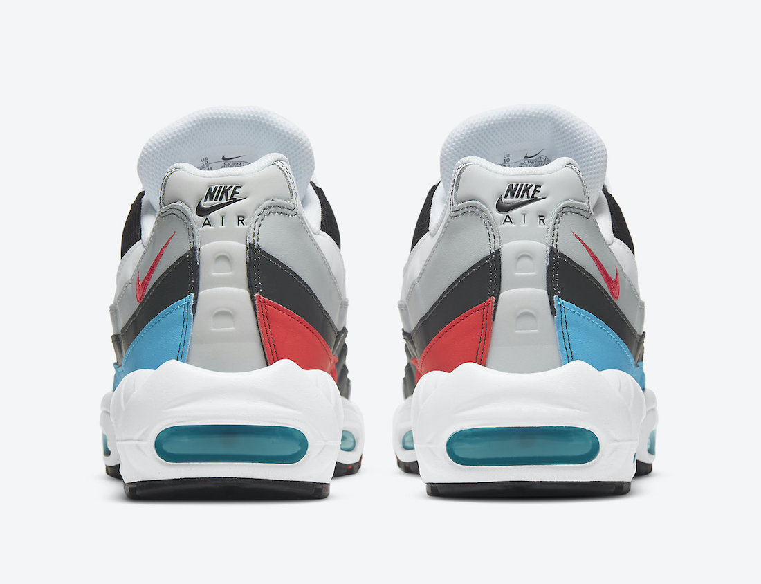 Nike Air Max 95 Glass Blue CV6971-100 Release Date Info