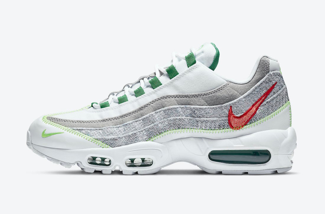 Nike Air Max 95 NRG White Classic Green Electric Green CU5517-100 Release Date Info Nike Air Max 95 NRG White Classic Green Electric Green CU5517-100 Release Date Info