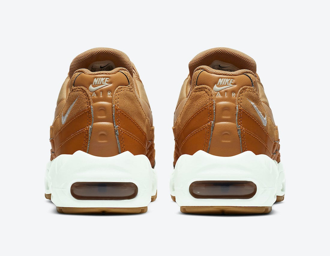 Nike Air Max 95 Wheat CZ3951-700 Release Date Info