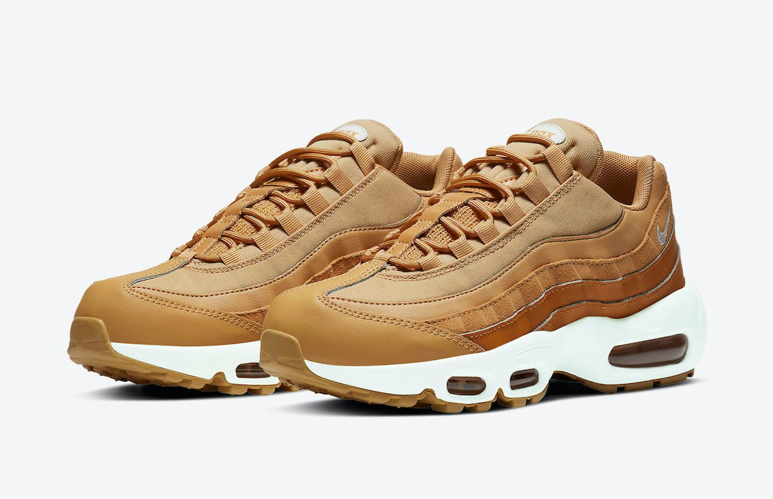 nike air max 95 brown