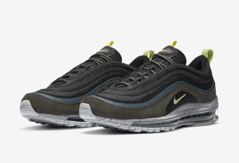 black blue green air max 97