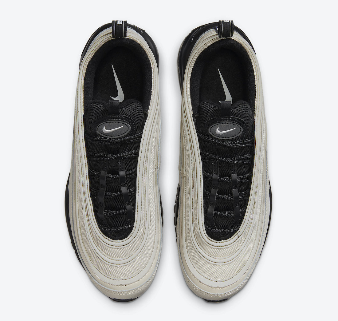 Nike Air Max 97 Light Bone Black DH0861-100 Release Date Info