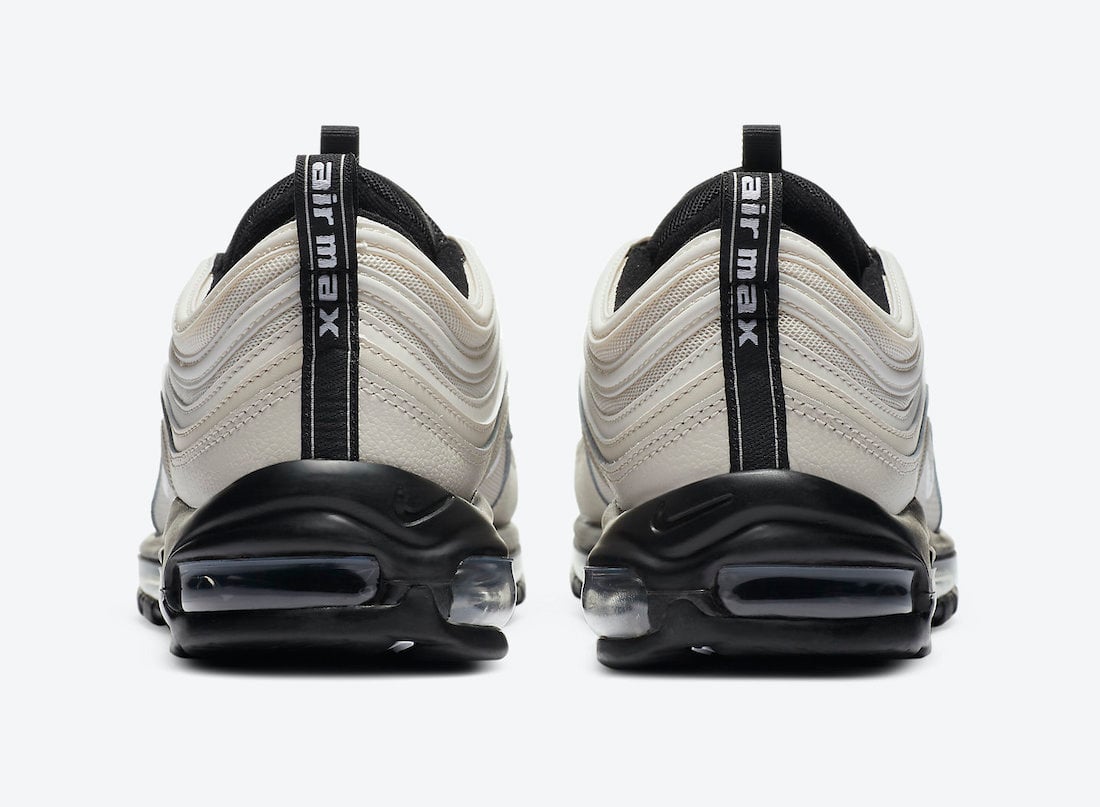 Nike Air Max 97 Light Bone Black DH0861-100 Release Date Info