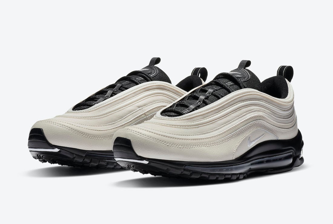 Nike Air Max 97 in Light Bone and Black