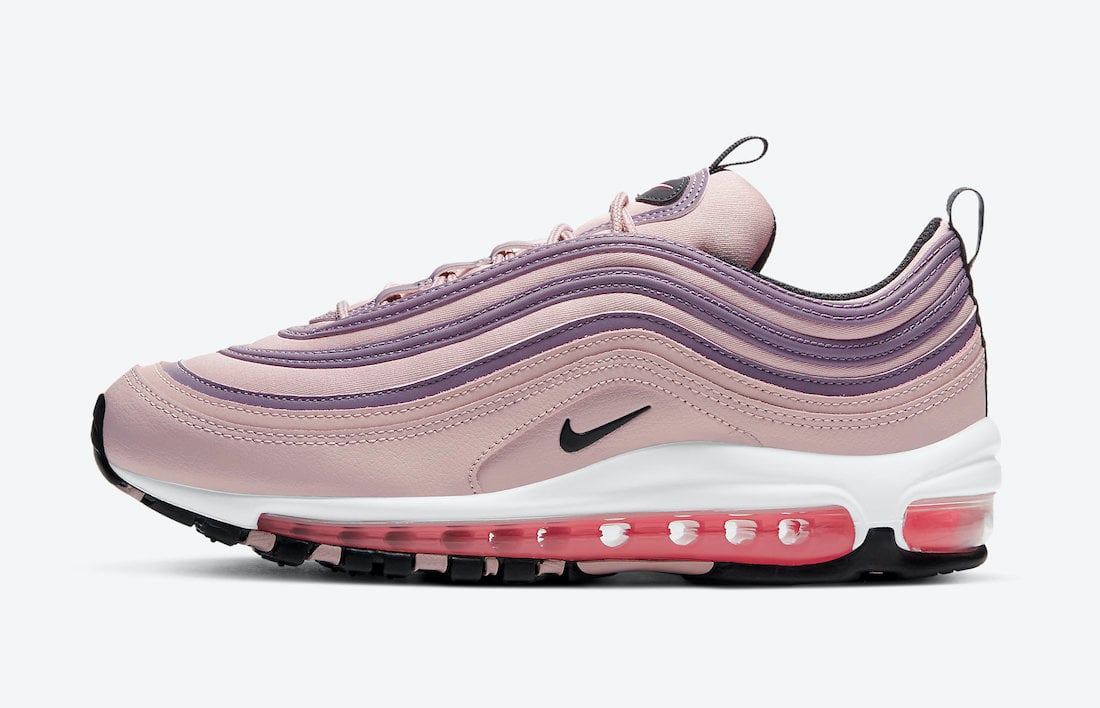 Nike Air Max 97 Pink Purple Black DA9325-600 Release Date Info