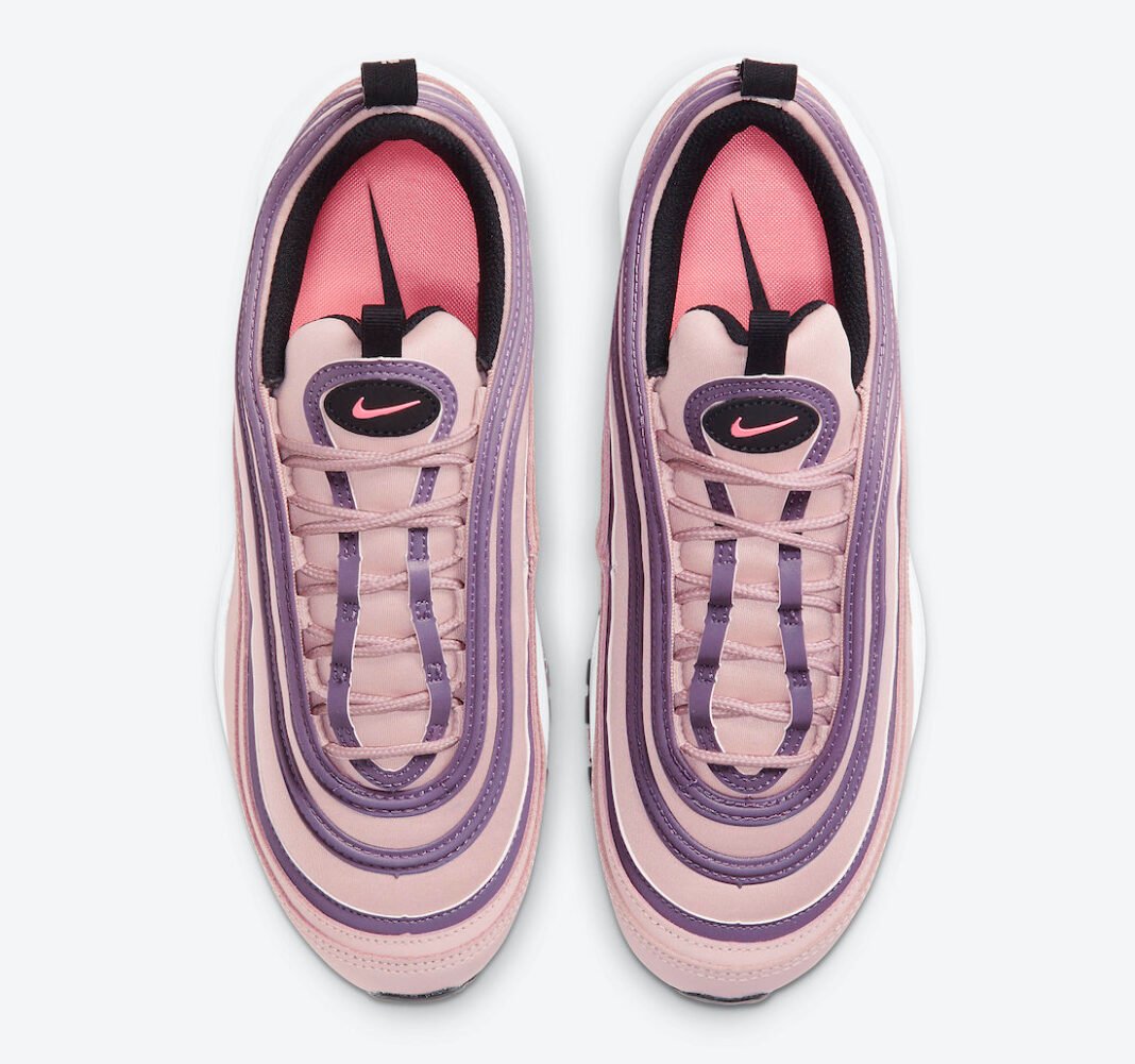 air max 97 purple and black