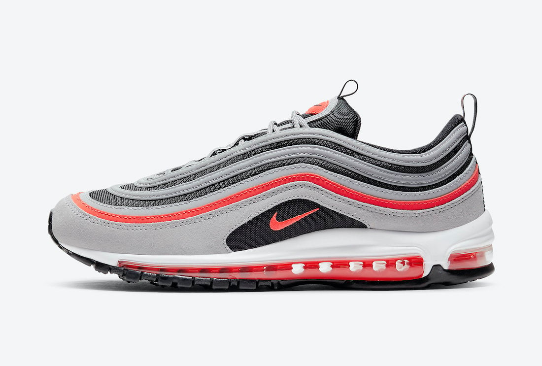 air max 97 gray and red