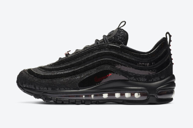 black green red air max 97