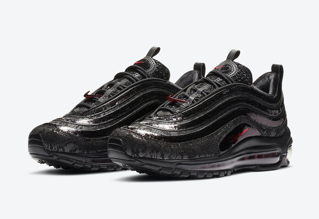 Nike Air Max 97 ‘Black Sequin’ Releasing Soon