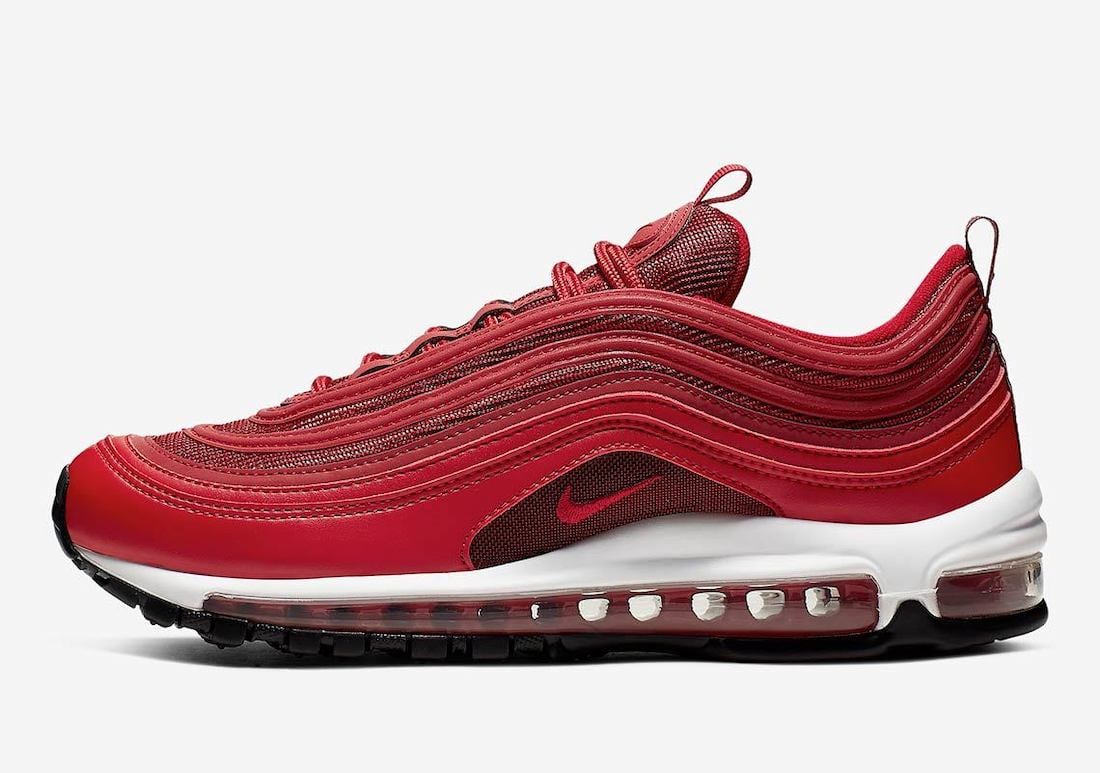 Nike Air Max 97 University Red CQ9896-600 Release Date Info
