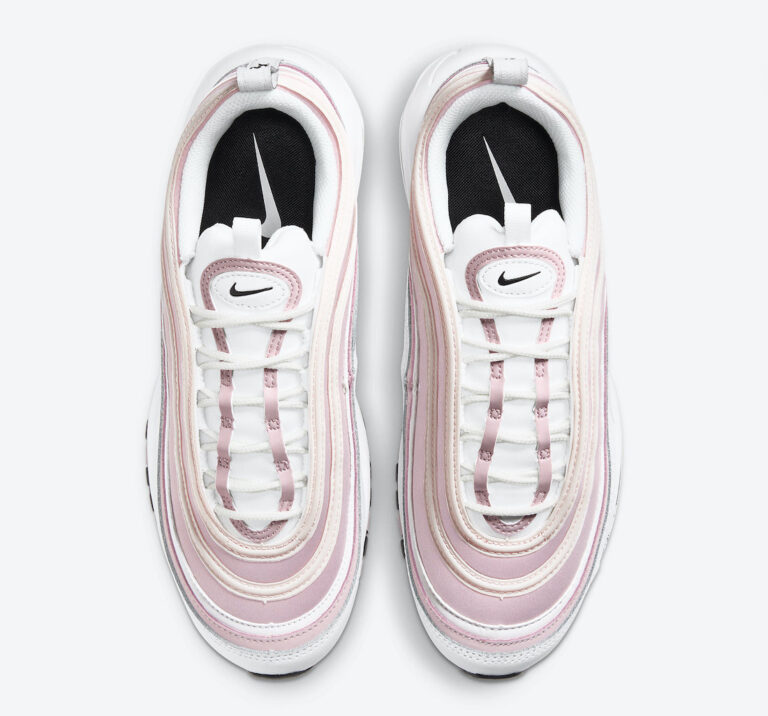 Nike Air Max 97 WMNS Pink and Cream DA9325-100 For Sale â Sneaker Hello