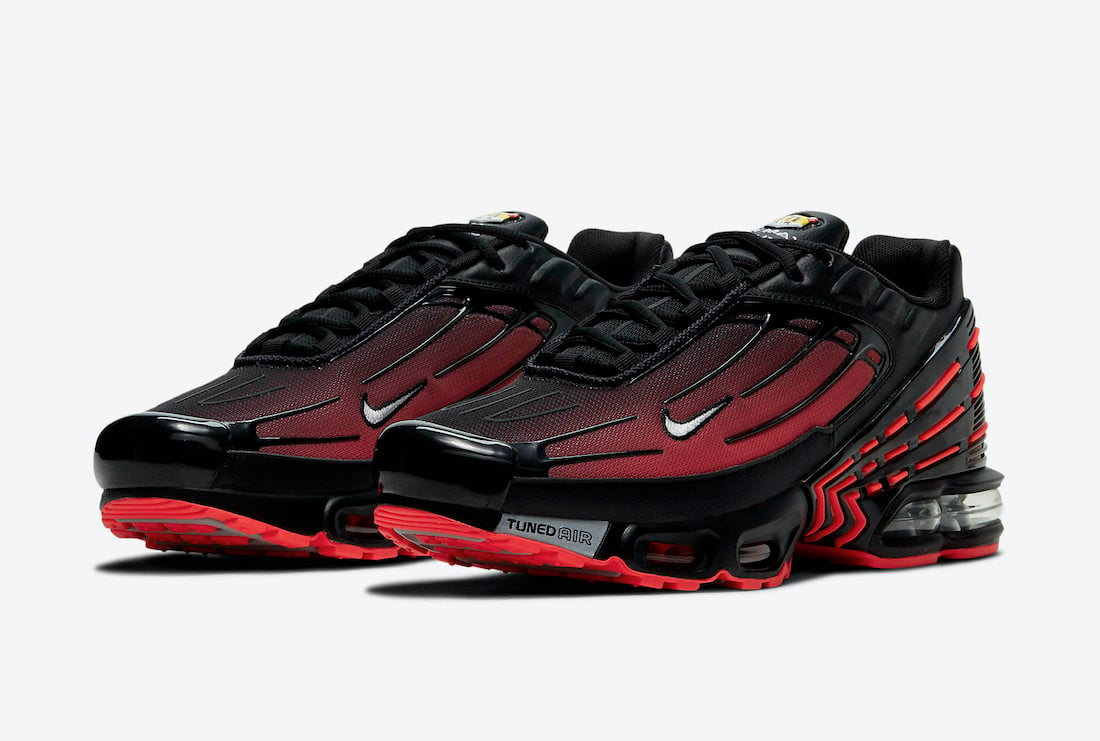 Nike Air Max Plus 3 III Radiant Red CT1693-002 Release Date Info