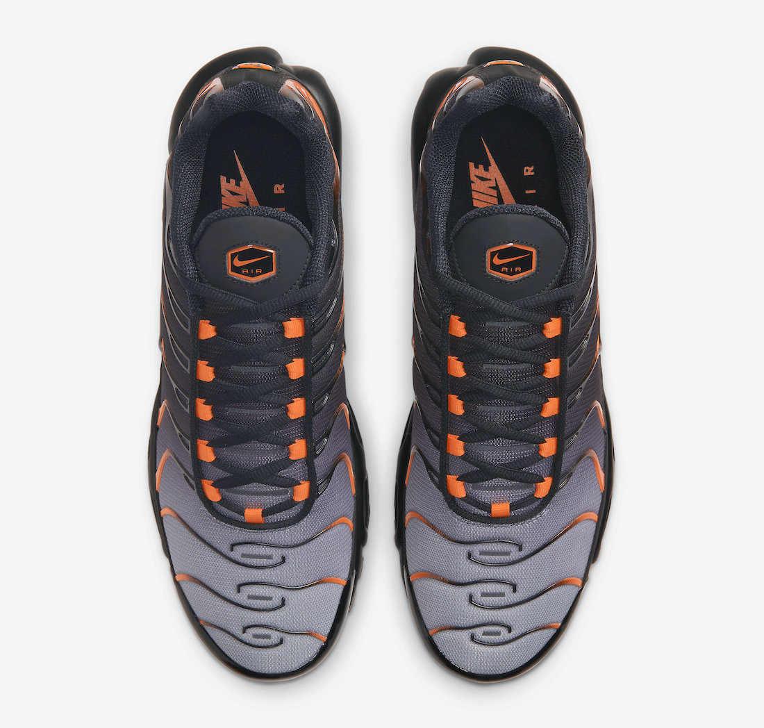 Nike Air Max Plus Black Orange DD7111-002 Release Date Info
