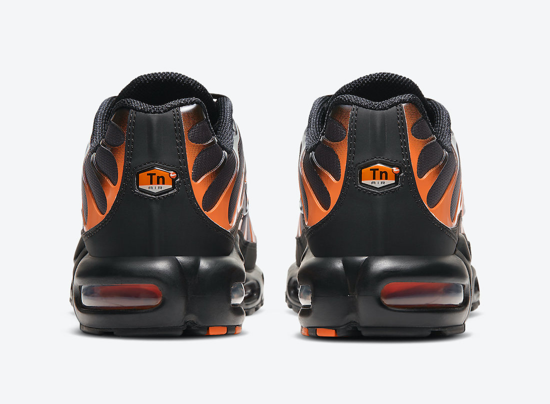 Nike Air Max Plus Black Orange DD7111-002 Release Date Info