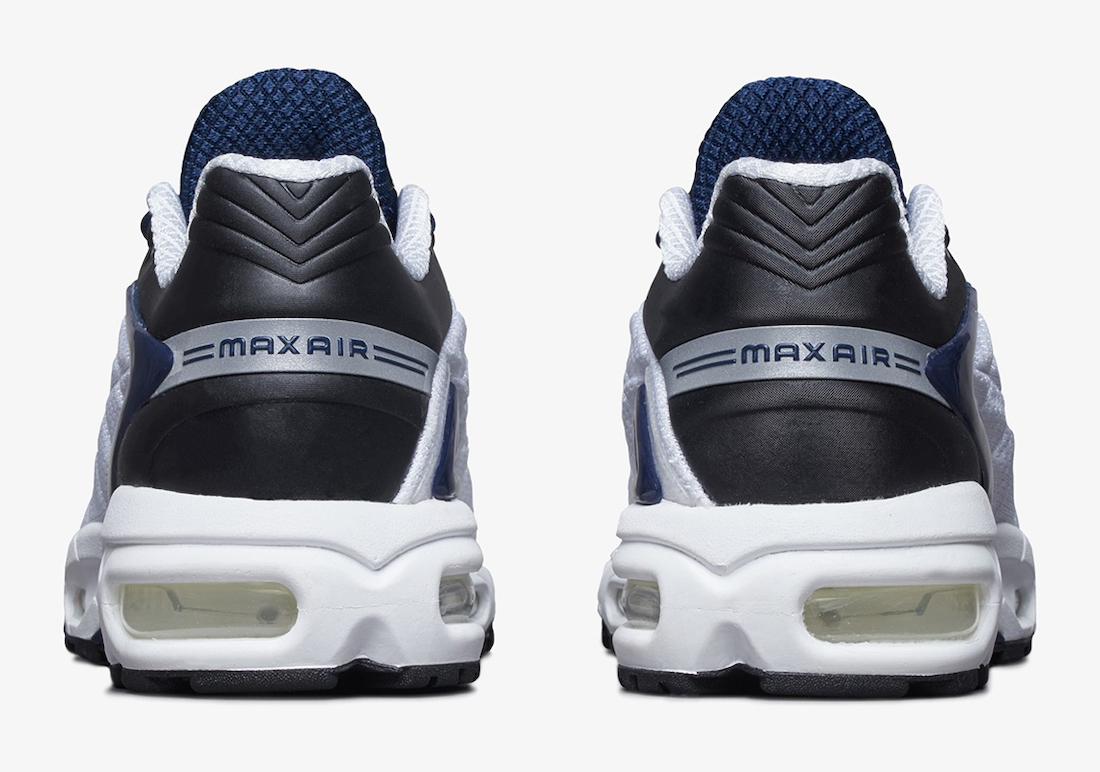 Nike Air Max Tailwind 5 SP White Navy CU1704-100 Release Date Info