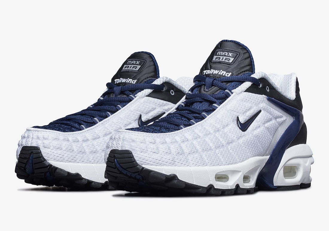 Nike Air Max Tailwind 5 SP Returns in the OG White and Navy Colorway