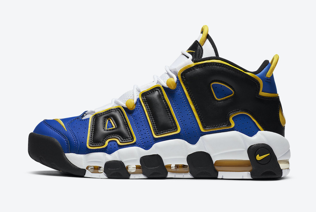 Nike Air More Uptempo Peace Love Basketball DC1399-400