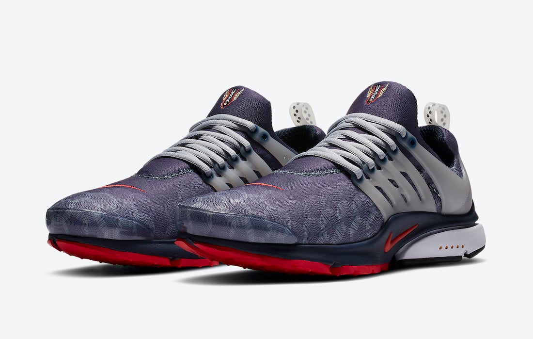 Nike Releasing the Air Presto ‘USA’ Sample in Navy From 2000