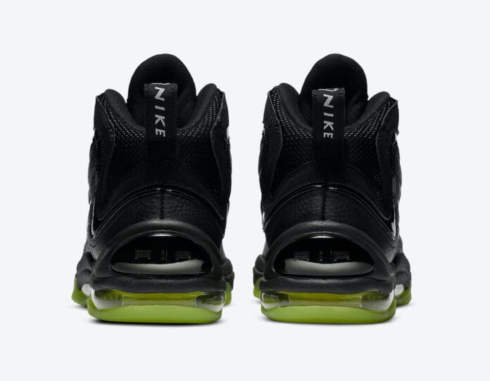 Nike Air Total Max Uptempo OG Black Volt DA2339-001 2020 Release Date ...