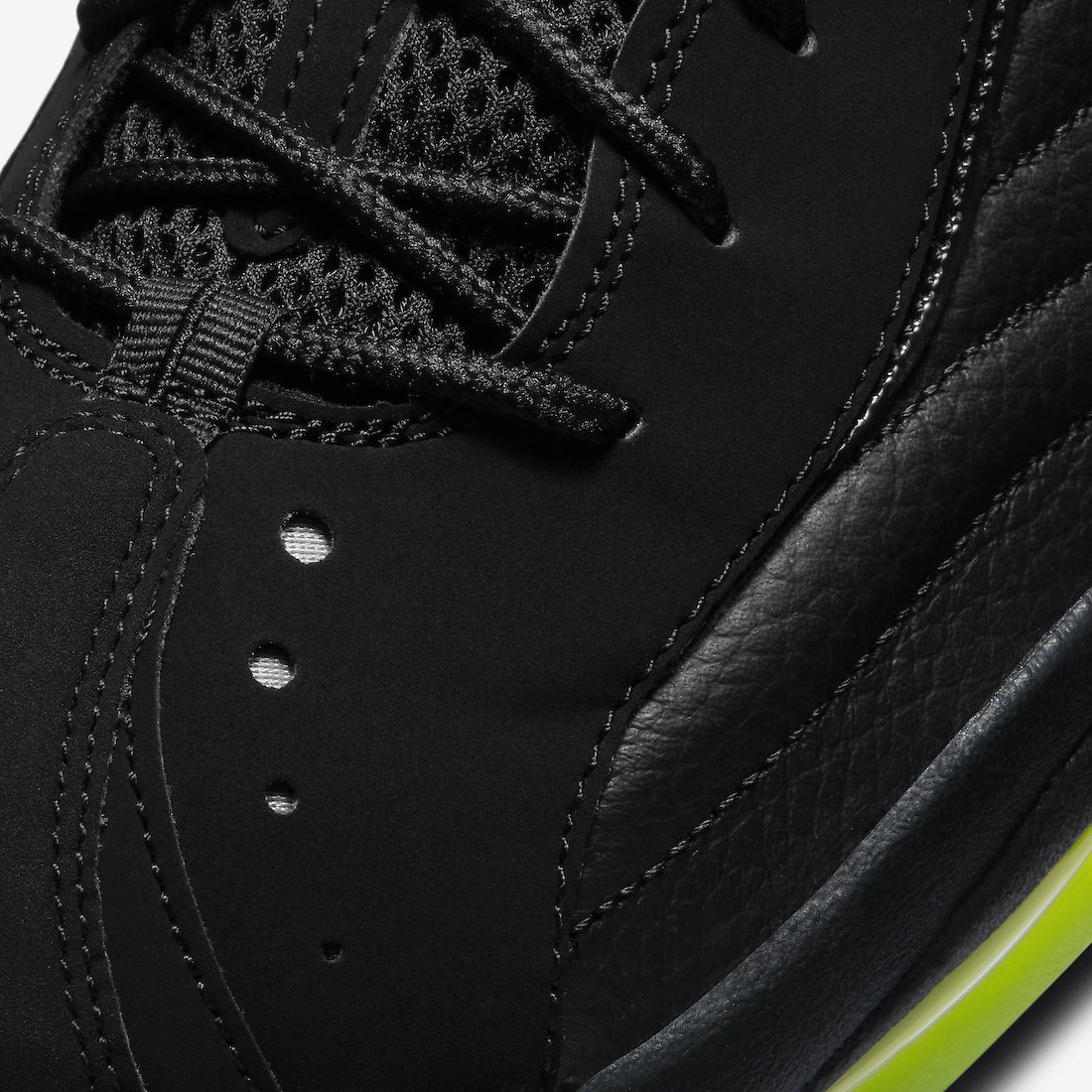 Nike Air Total Max Uptempo Black Volt DA2339-001 Release Date Info