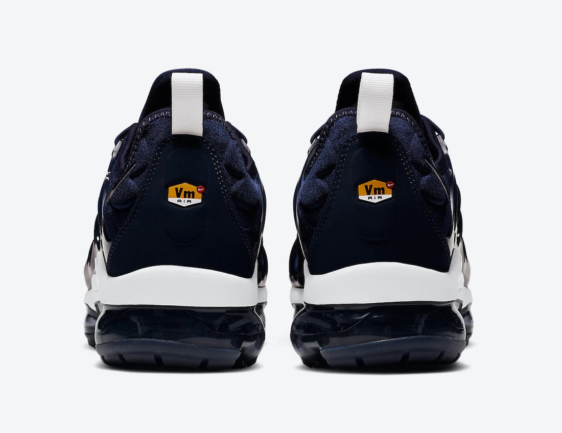 Nike Air VaporMax Plus Midnight Navy DH0611-400 Release Date Info