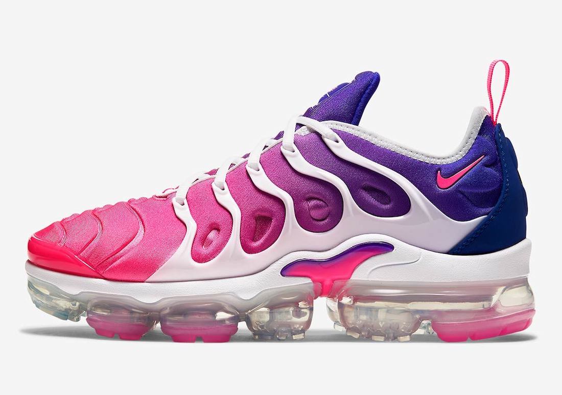 Nike Air VaporMax Plus SE Pink Blast Concord DC2044 900 Release Date Info