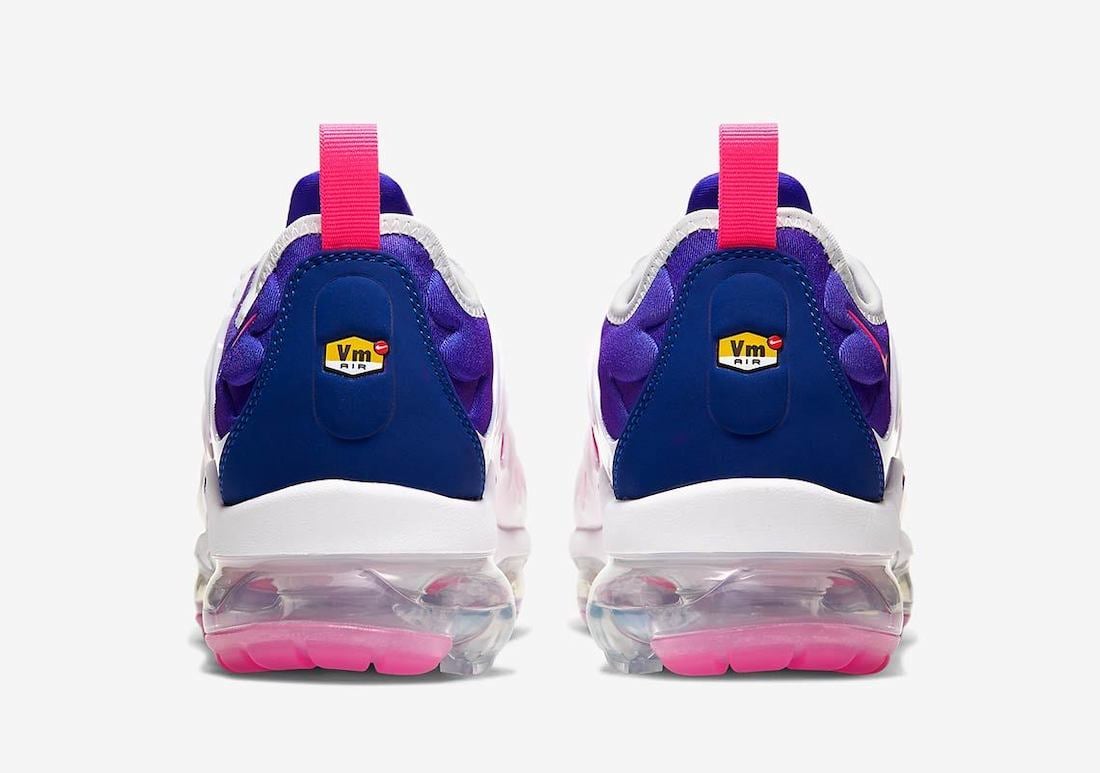 Nike Air VaporMax Plus SE Pink Blast Concord DC2044 900 Release Date Info