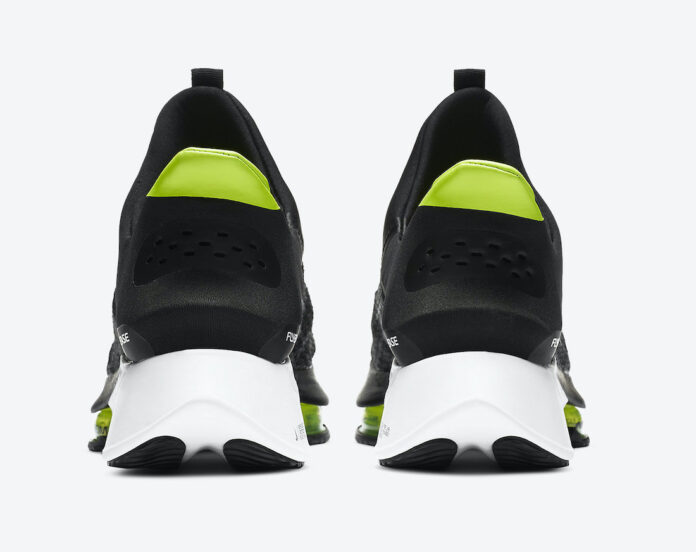 Nike Air Zoom Tempo NEXT% FlyEase Black White Volt CV1889-001 Release Date Info | SneakerFiles