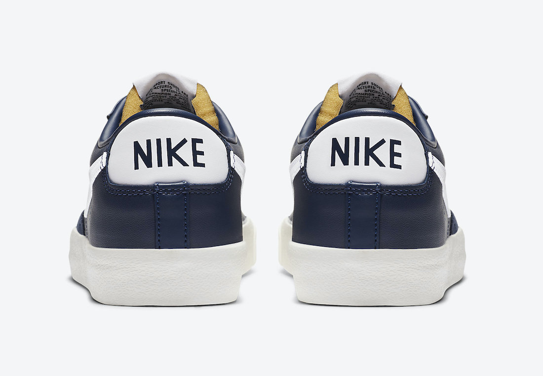 Nike Sneakers Yellow Sole Sandals Midnight Navy Da6364 400 Release Date Info Fitforhealth