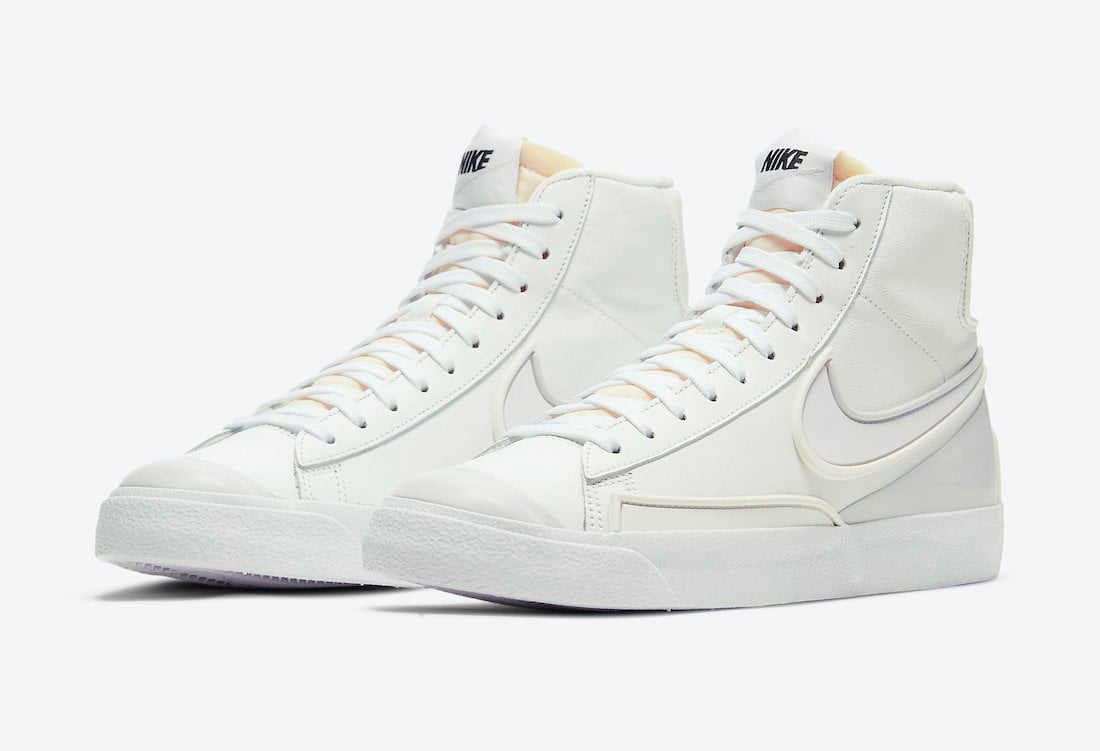 Nike Blazer Mid 77 Infinite White Sail DC1746-101 Release Date Info