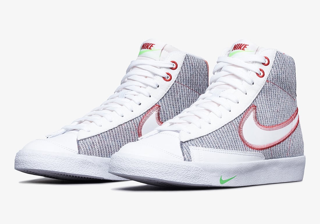 Nike Blazer Mid 77 Recycled CW5838-022 Release Date Info