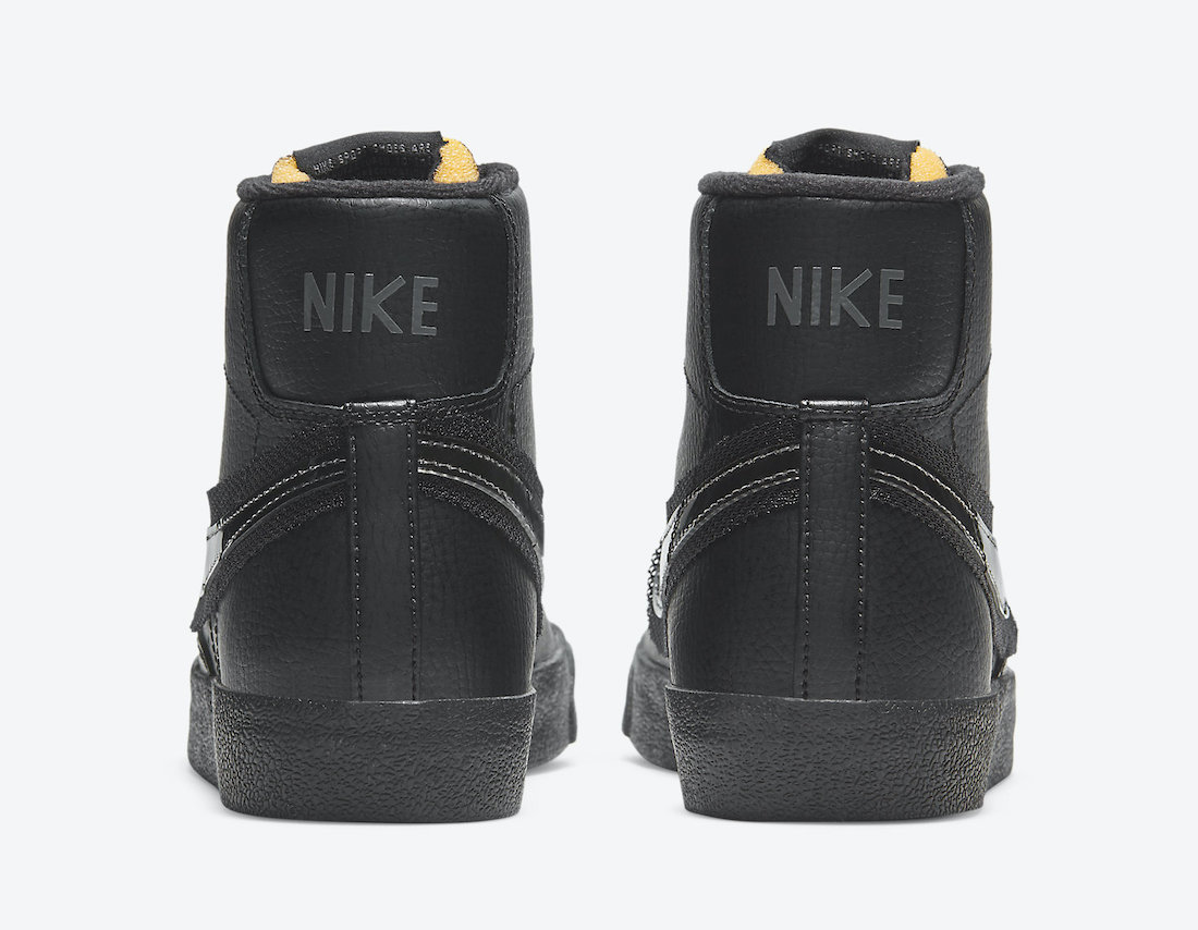 Nike Blazer Mid Black DD0502-001 Release Date Info