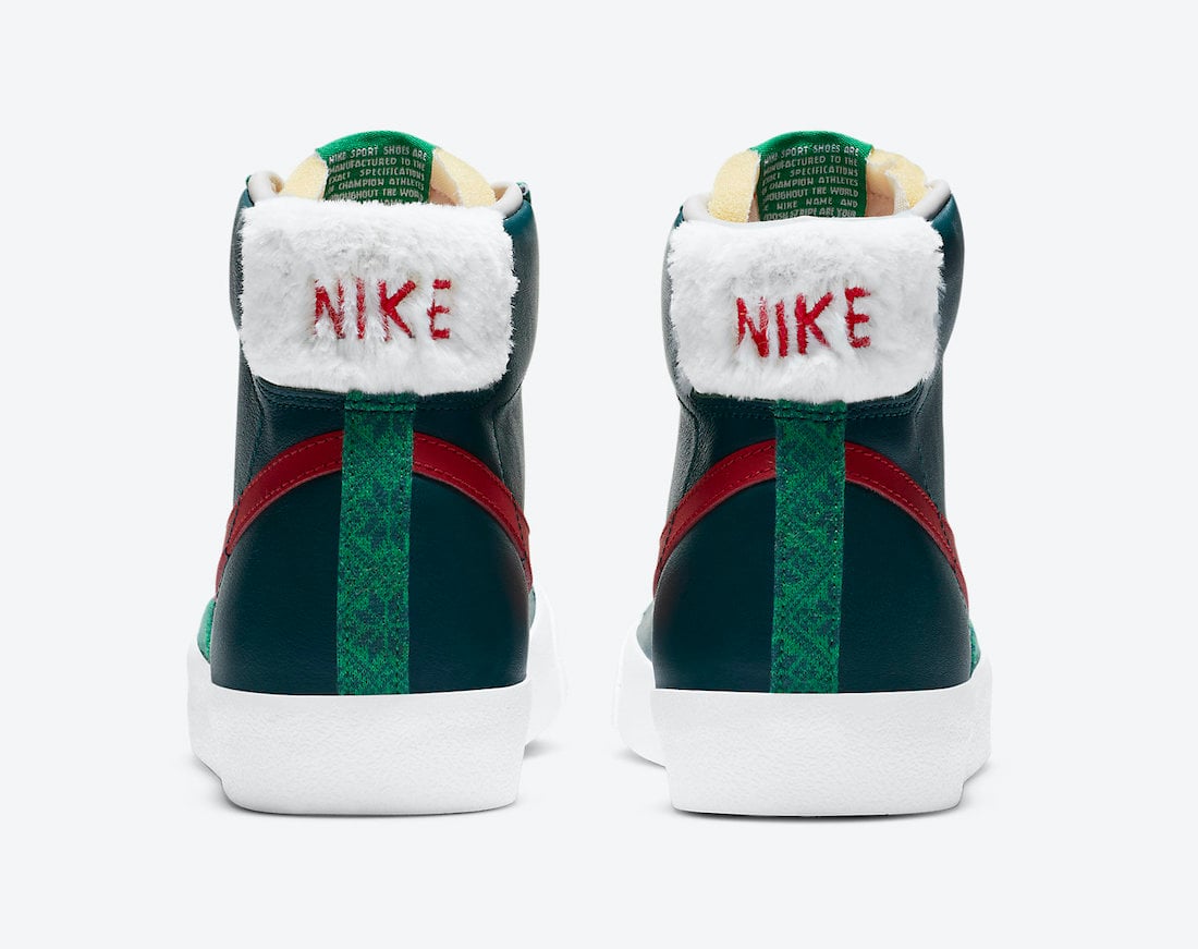 nike blazer christmas