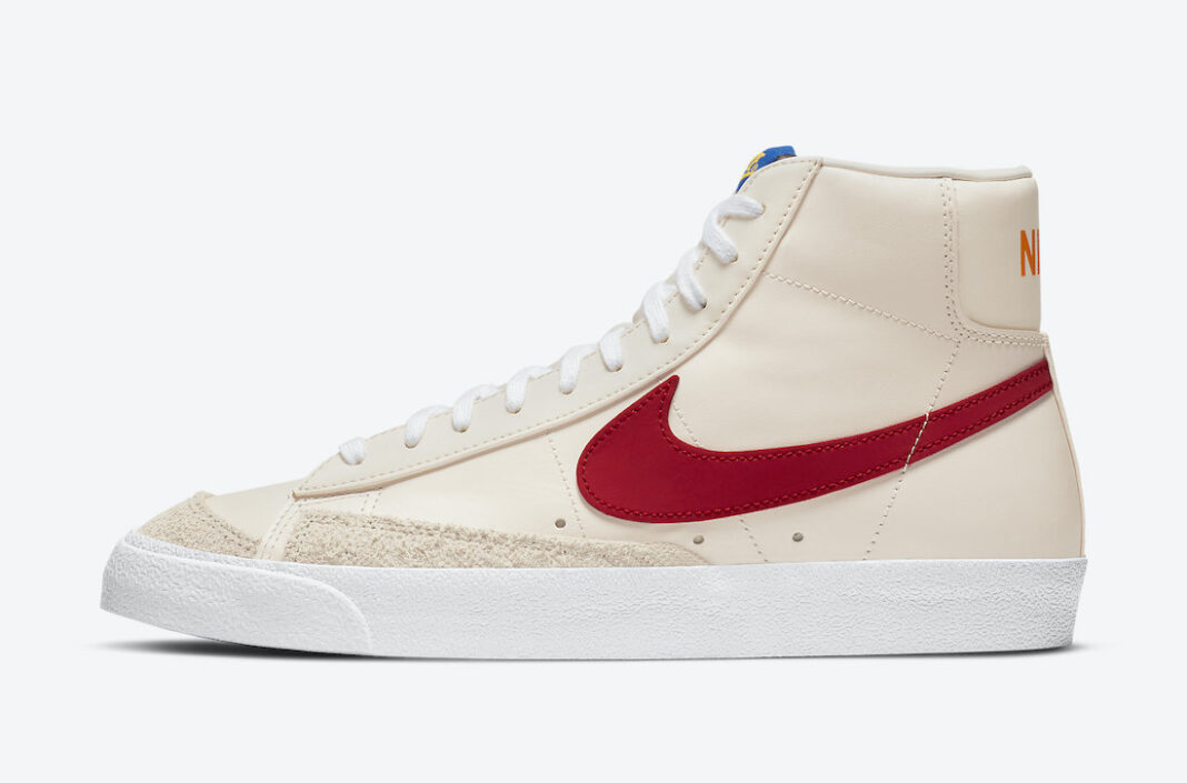 Nike Blazer Mid Cream Red White DH0929-800 Release Date Info | SneakerFiles