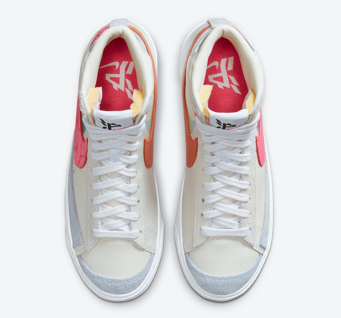 Nike Blazer Mid Shanghai DC0707-164 Release Date Info