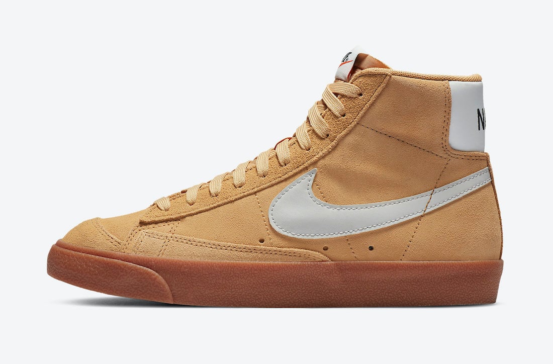 Nike Blazer Mid Wheat Gum DB5461-700 Release Date Info