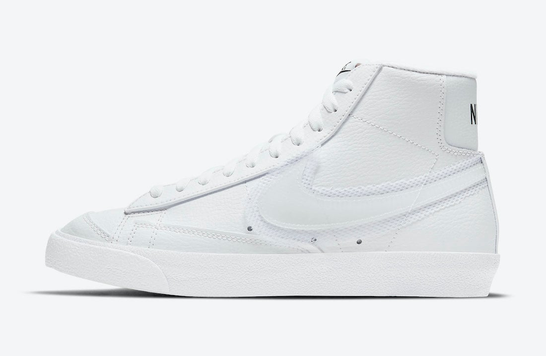 Nike Blazer Mid White DD0502-100 Release Date Info