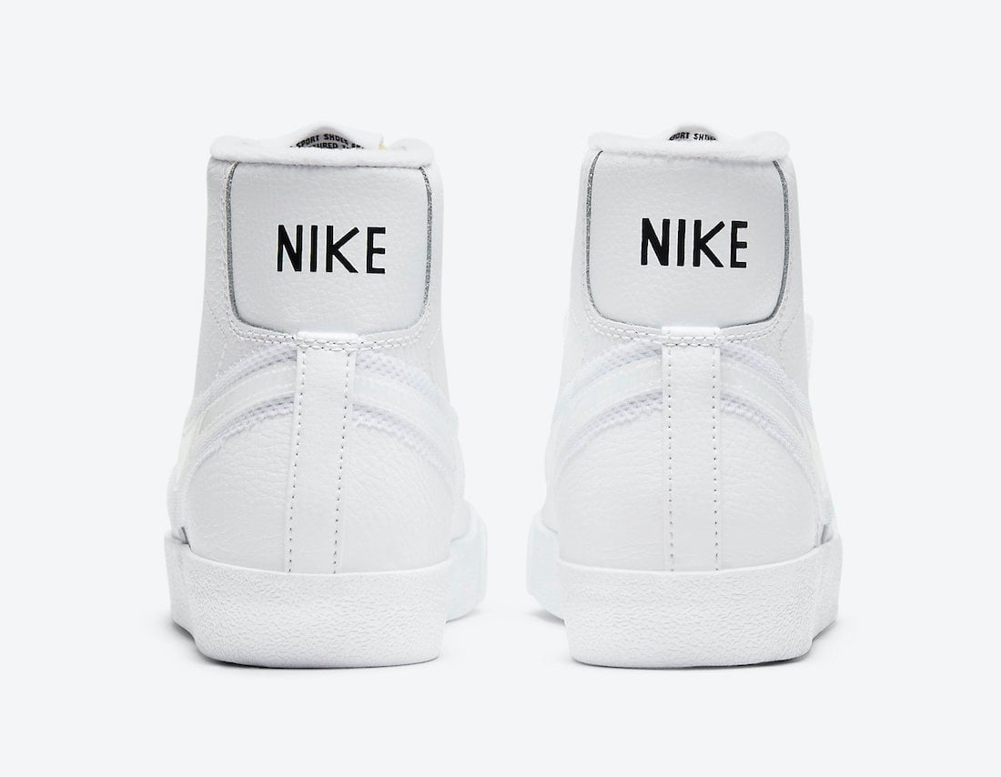 Nike Blazer Mid White DD0502-100 Release Date Info