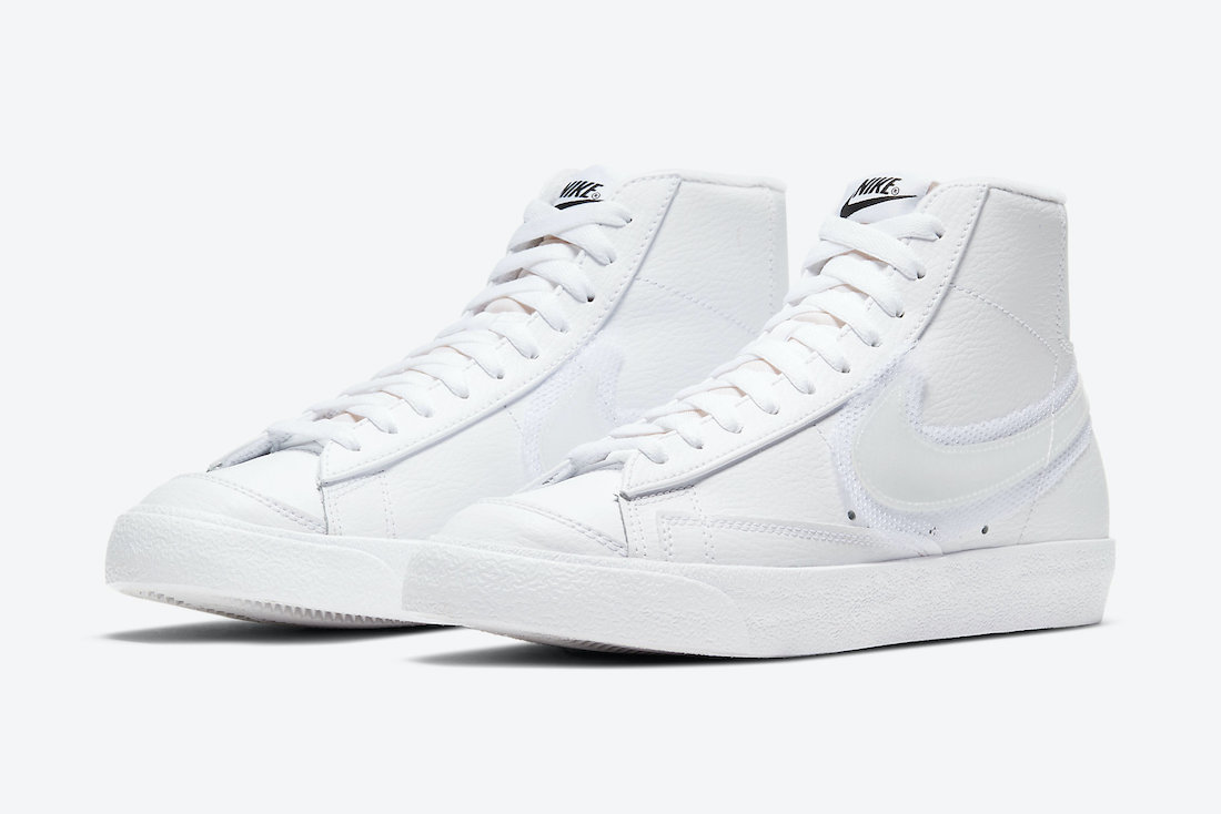 Nike Blazer Mid White DD0502-100 Release Date Info