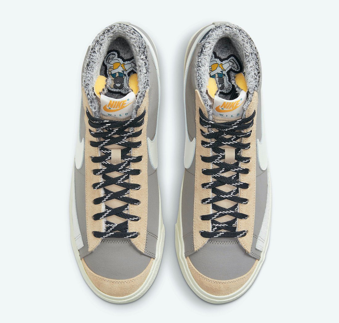 Nike Blazer Mid Wild DC5269-033 Release Date Info