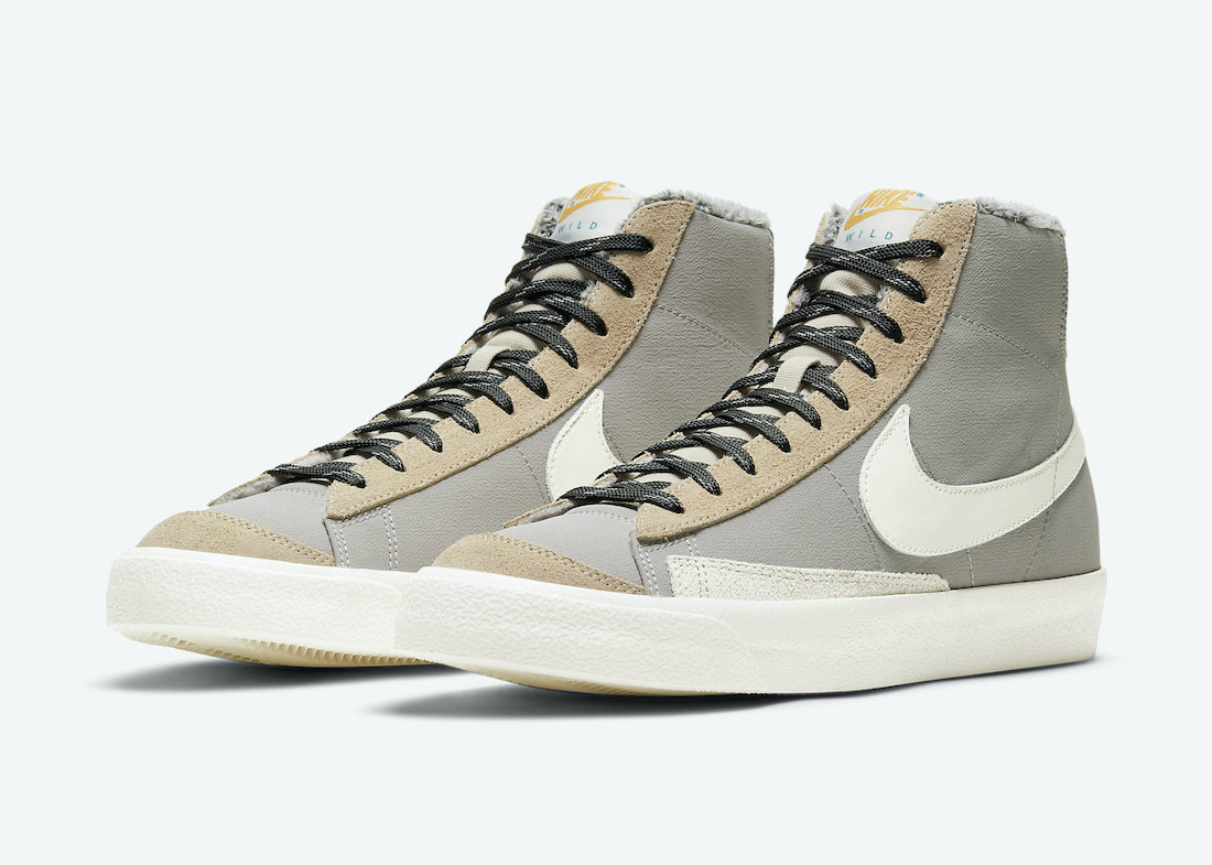 The Nike Blazer Mid ‘Wild’ Features a Fur Liner