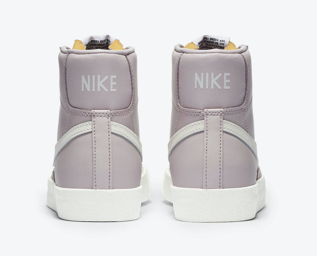 Nike Blazer Mid WMNS Platinum Violet CZ1055-002 Release Date Info