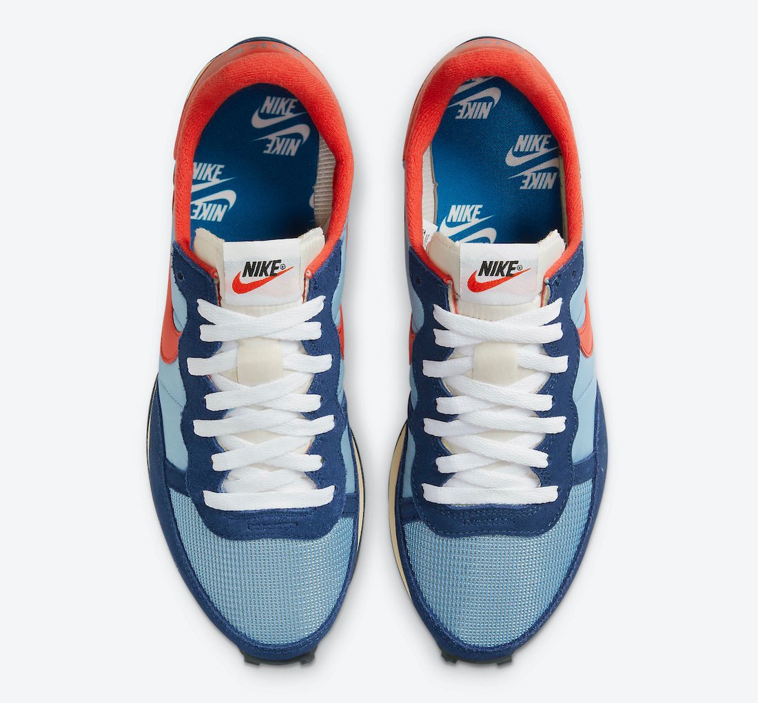 nike blue and red sneakers
