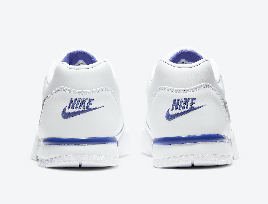 Nike Cross Trainer Low White Blue Grey CQ9182-102 Release Date Info