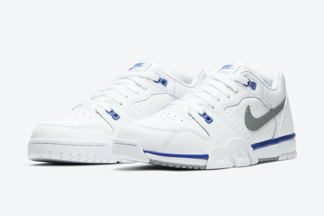 Nike Cross Trainer Low White Blue Grey CQ9182-102 Release Date Info