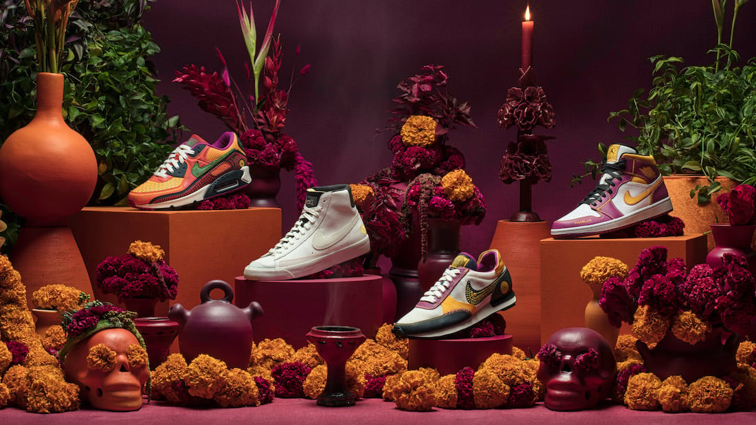 Nike Unveils the ‘Day of the Dead’ Collection